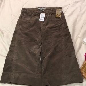 NWT Cavaricci Greene gauchos